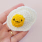 Crochet Pattern: Egg Hair Clip