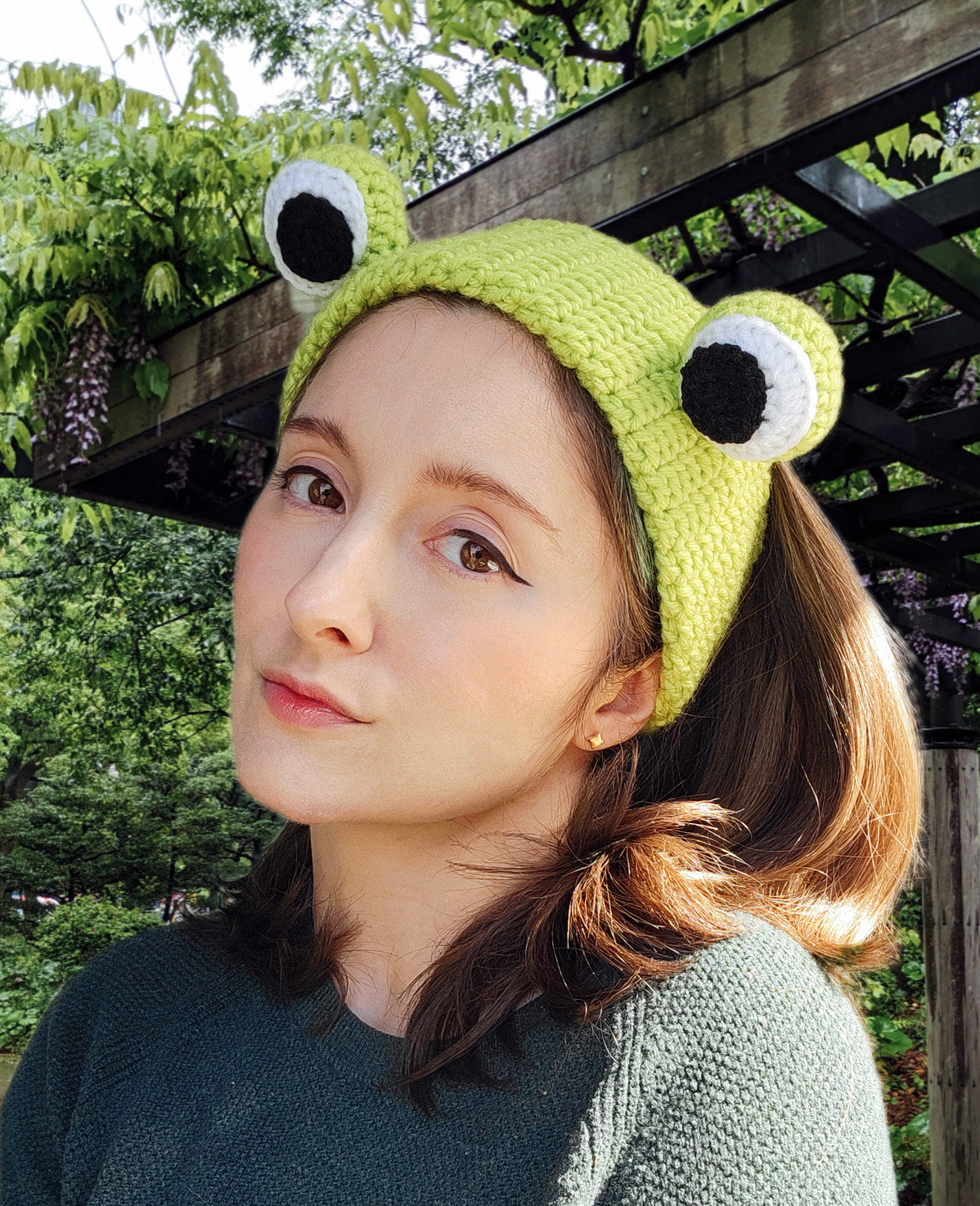 Crochet Pattern: Froggy Headband
