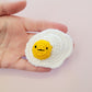 Crochet Pattern: Egg Hair Clip