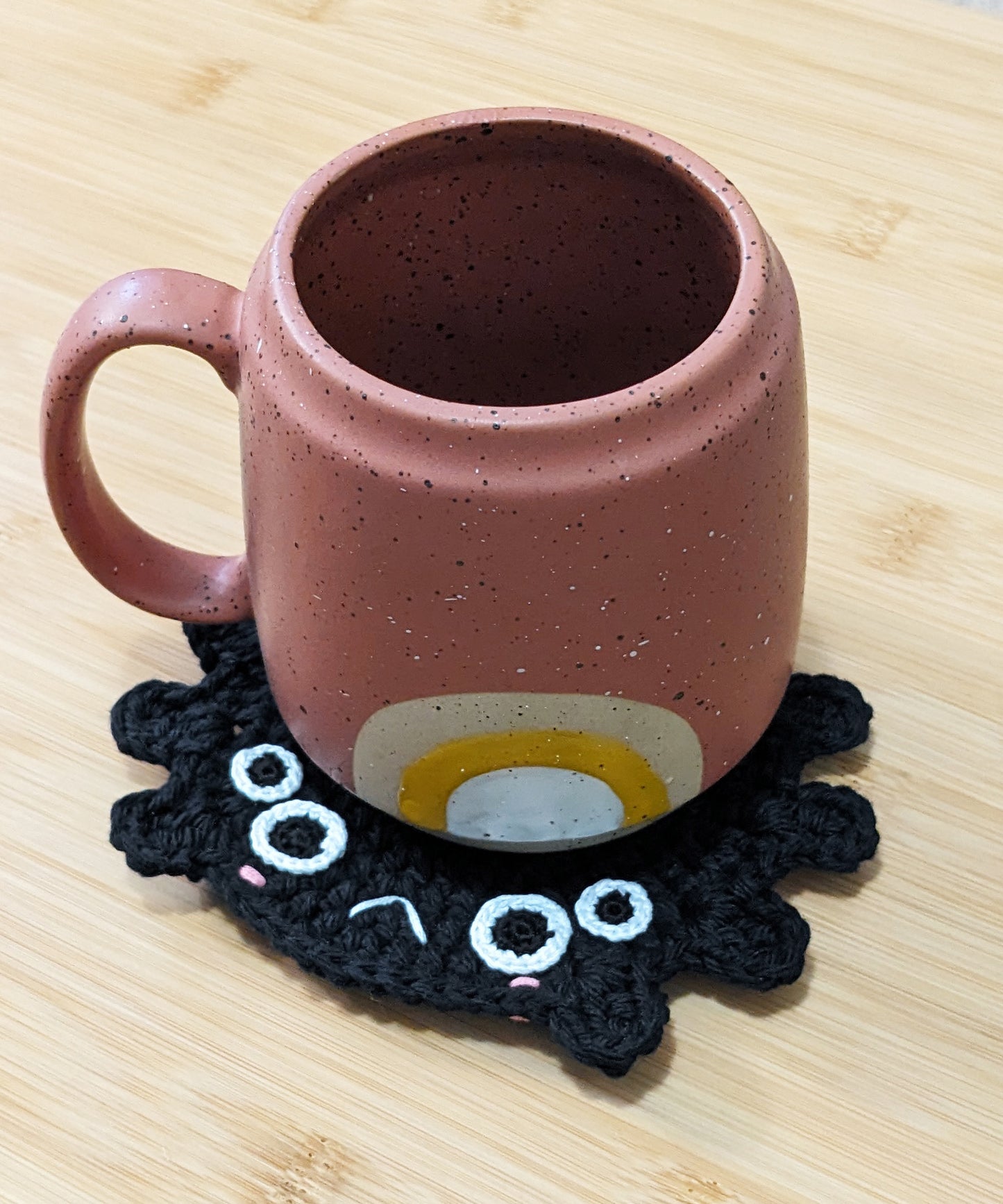 Crochet Pattern: Chonky Spider Coaster