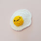 Crochet Pattern: Egg Hair Clip