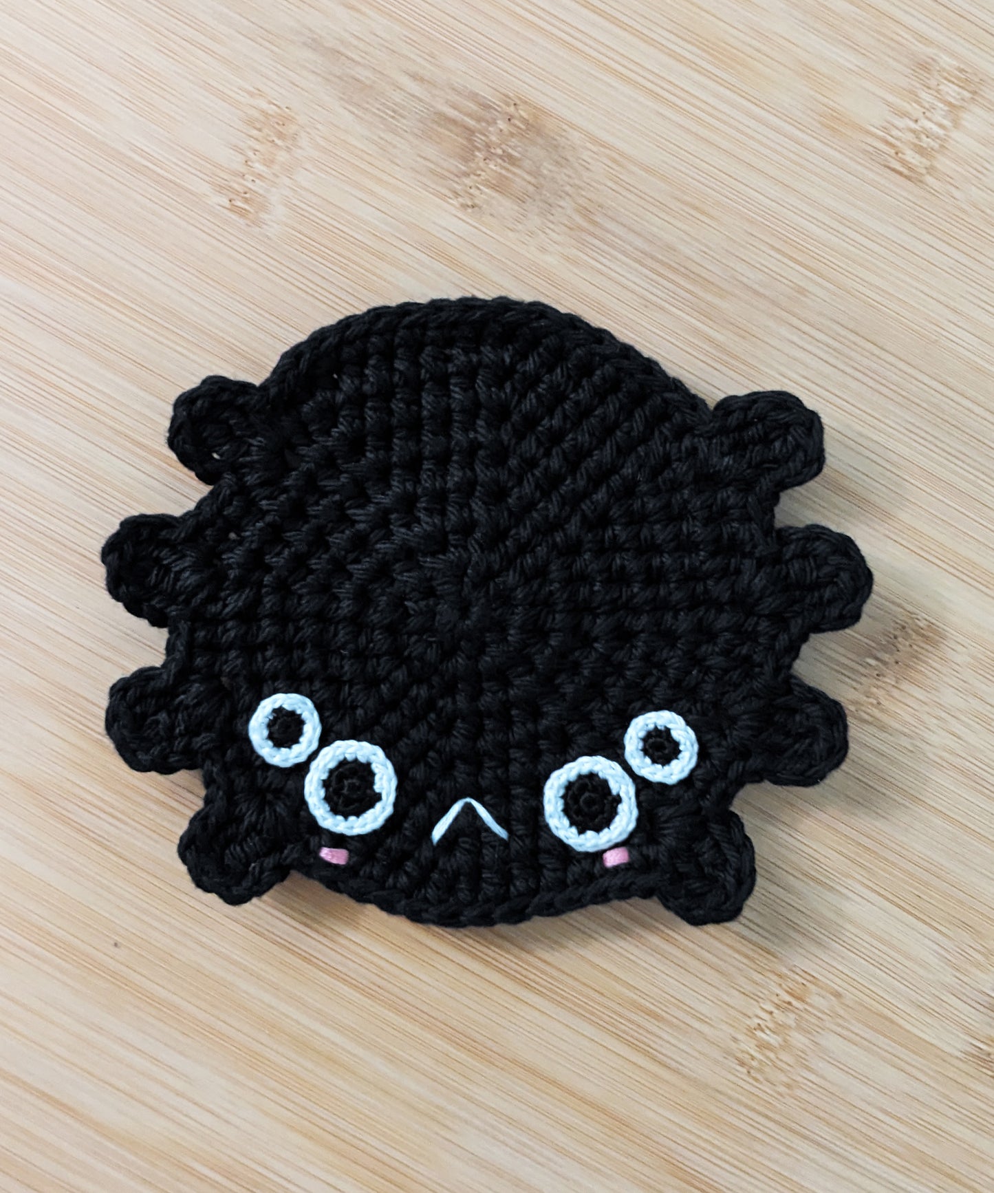 Crochet Pattern: Chonky Spider Coaster