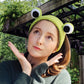 Crochet Pattern: Froggy Headband