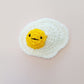 Crochet Pattern: Egg Hair Clip