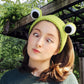 Crochet Pattern: Froggy Headband