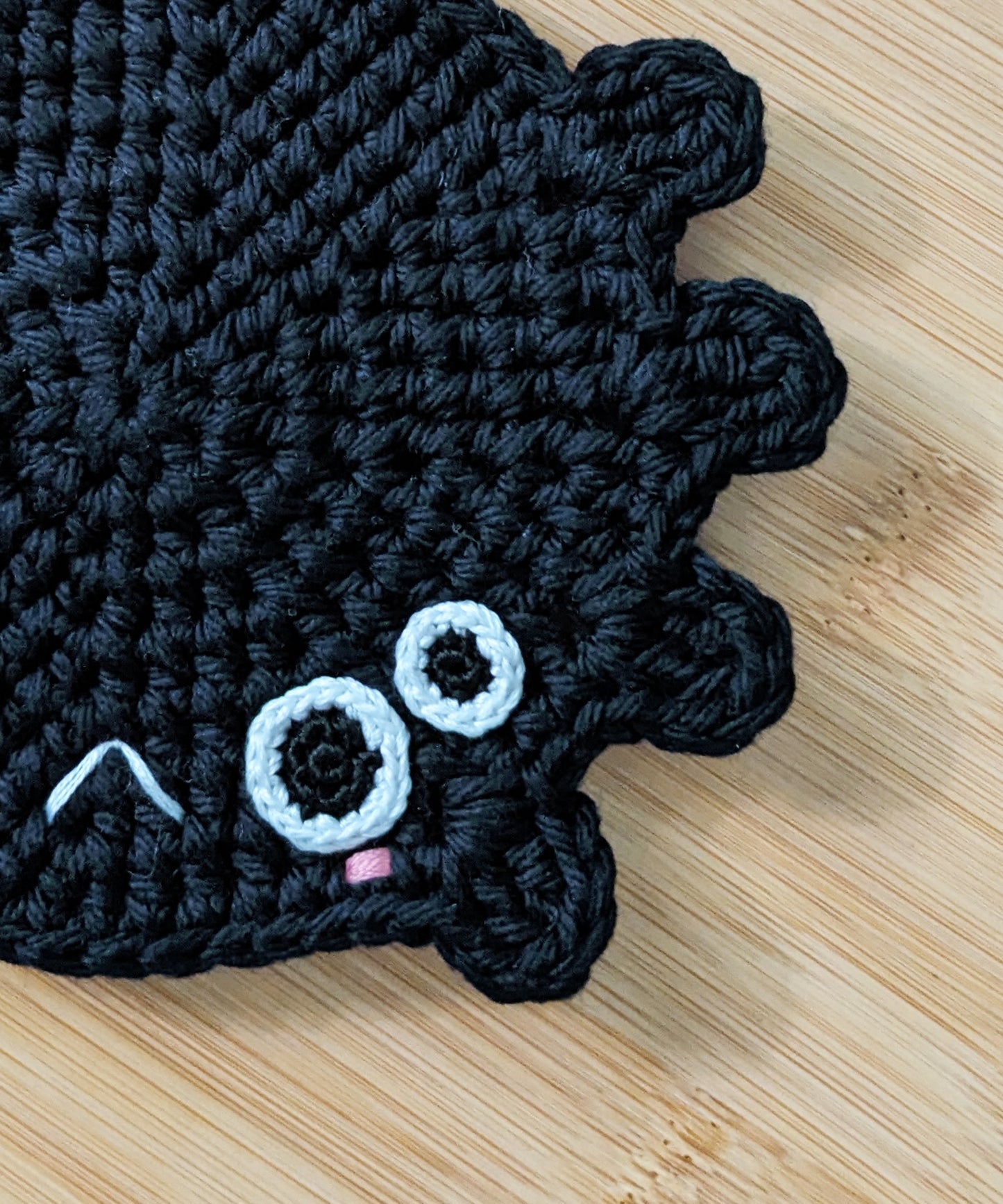 Crochet Pattern: Chonky Spider Coaster