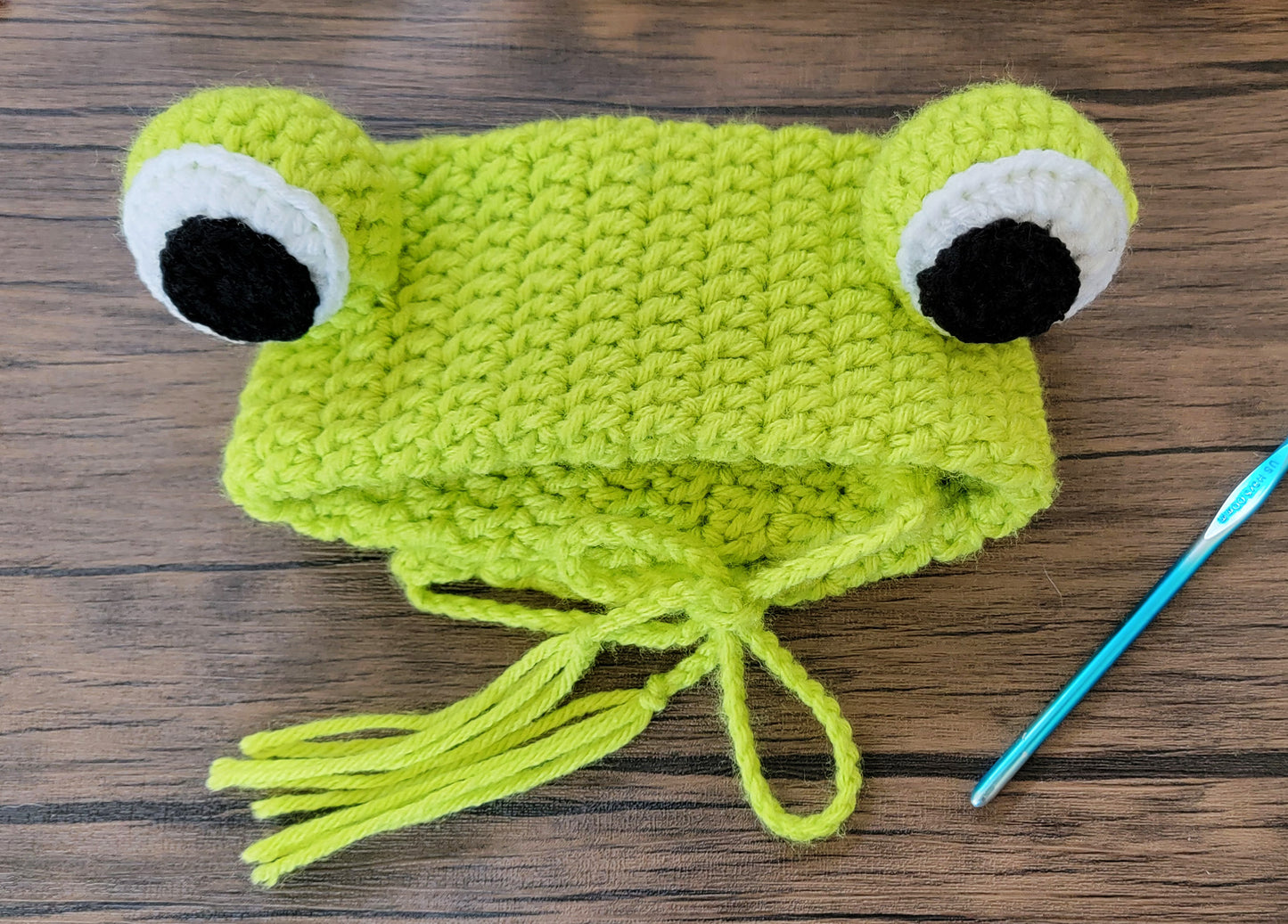 Crochet Pattern: Froggy Headband