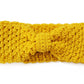 Sunny Yellow Crochet Headband - Inventory Sale