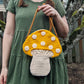 Crochet Pattern: Crossbody Mushroom Bag