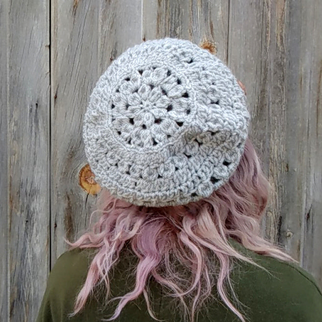 Crochet Pattern: Dahlia Hat