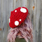 Crochet Pattern: Mushroom Hat