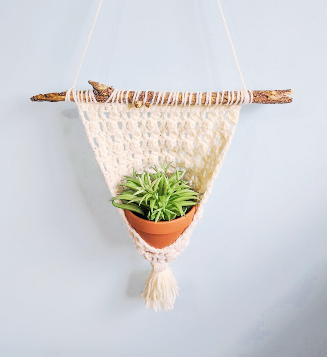 Macrame cat best sale planter pattern