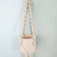 Crochet Pattern: Twisted Faux Macrame Hanging Air Planter