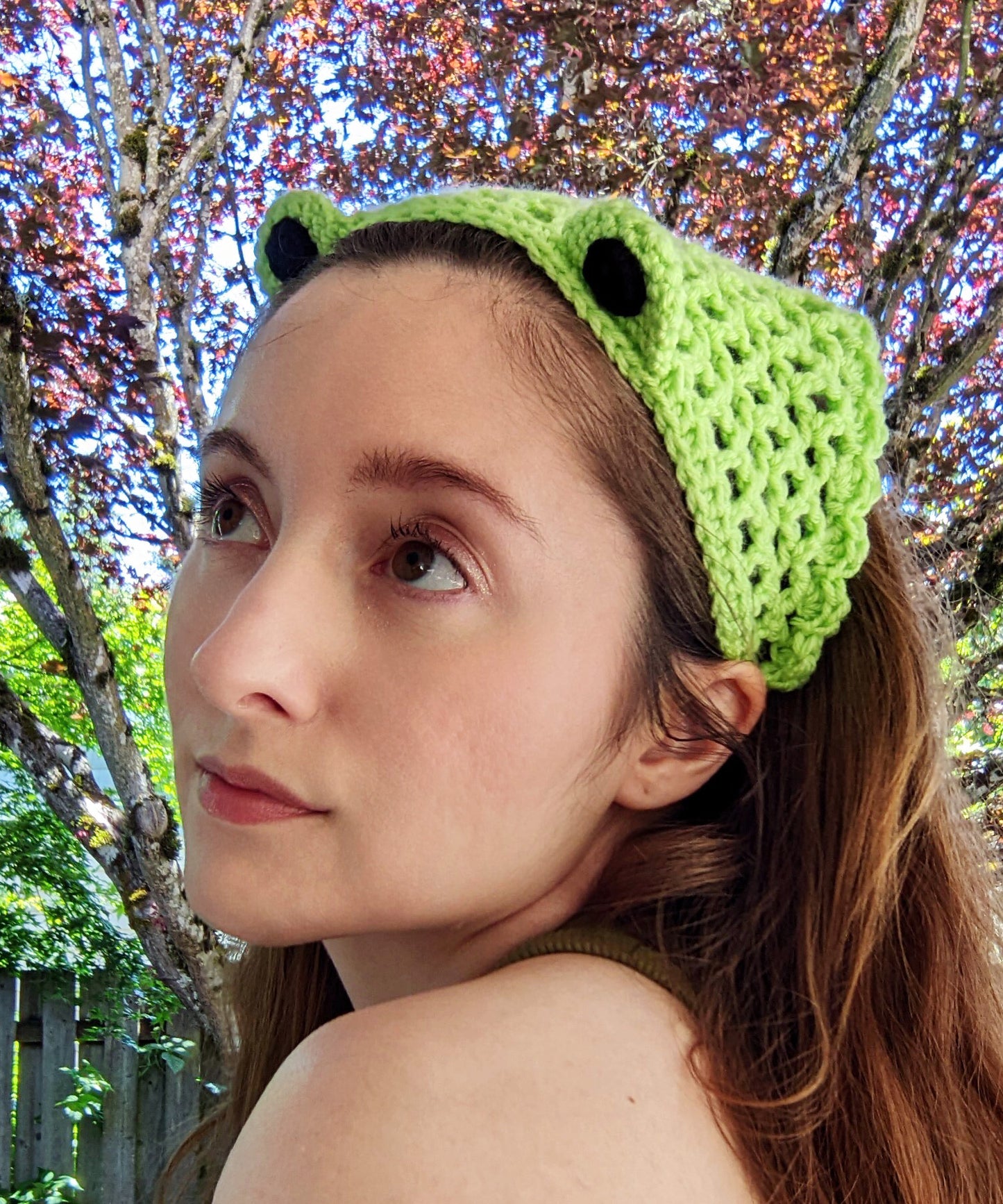 Crochet Pattern: Froggy Bandana