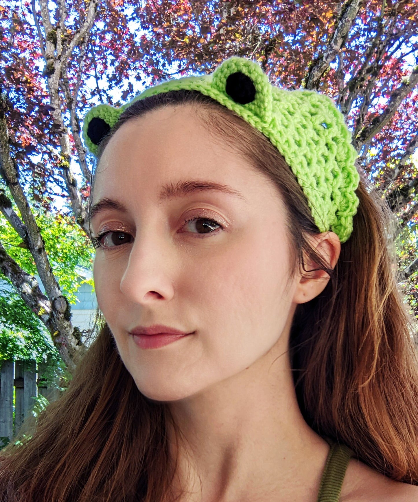 Crochet Pattern: Froggy Bandana