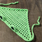Crochet Pattern: Froggy Bandana