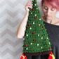 Crochet Pattern: Christmas Tree Hat