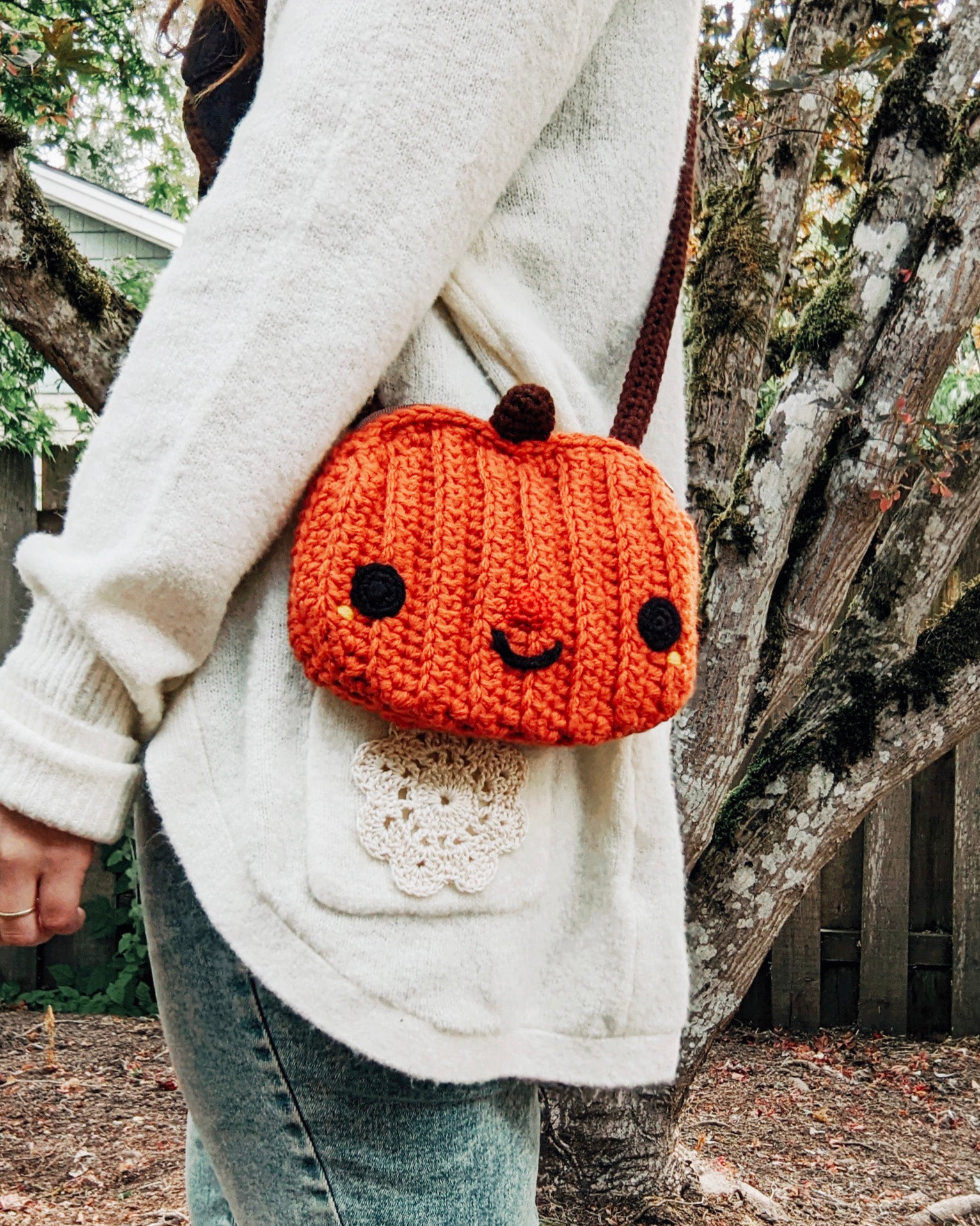 Moring Glory ~Halloween Pumpkin Lolita Bag