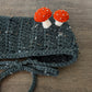 Crochet Pattern: Mini Mushrooms Headband