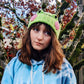 Crochet Pattern: Froggy Fold Over Beanie Hat