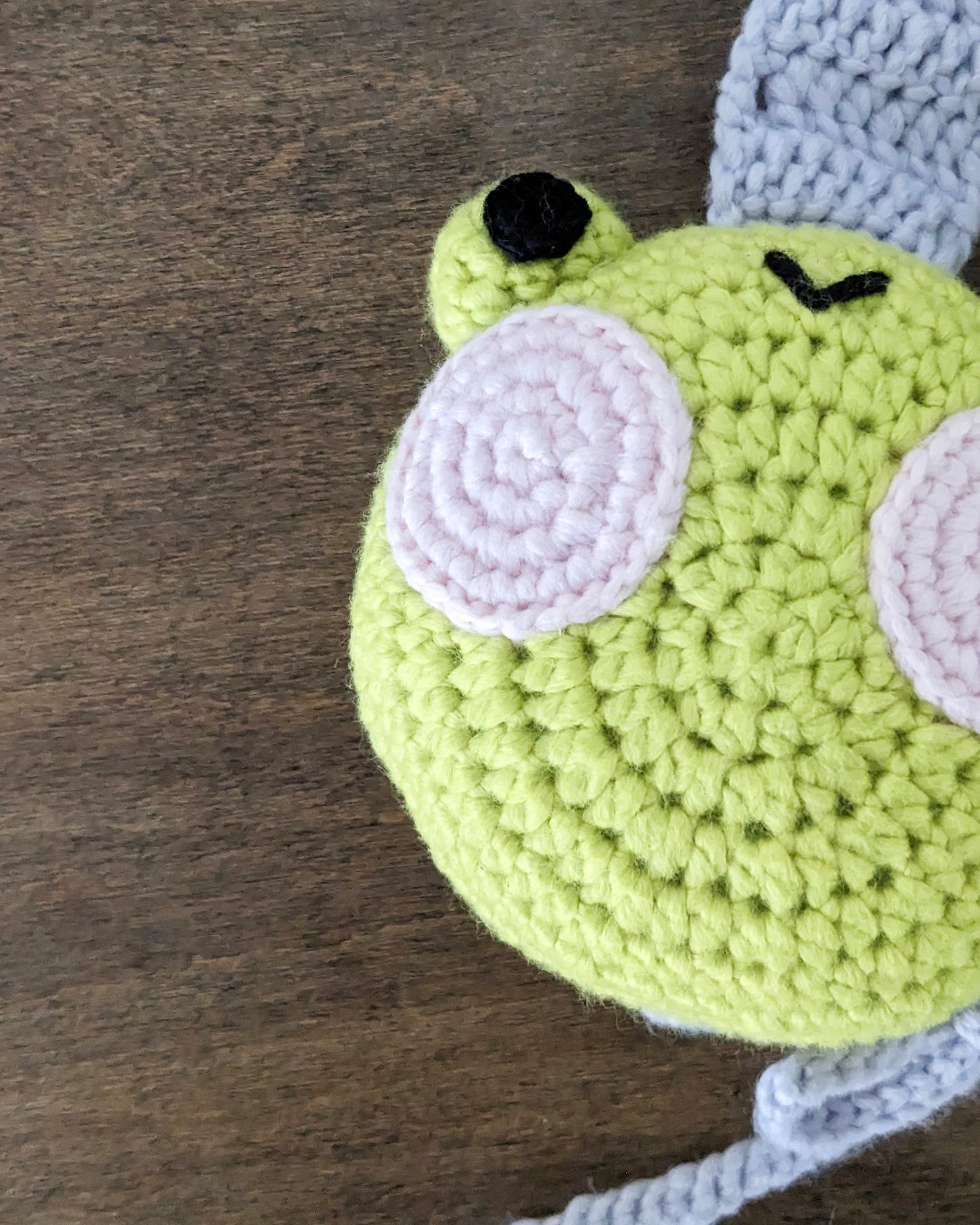 Crochet Pattern: Froggy Earmuffs