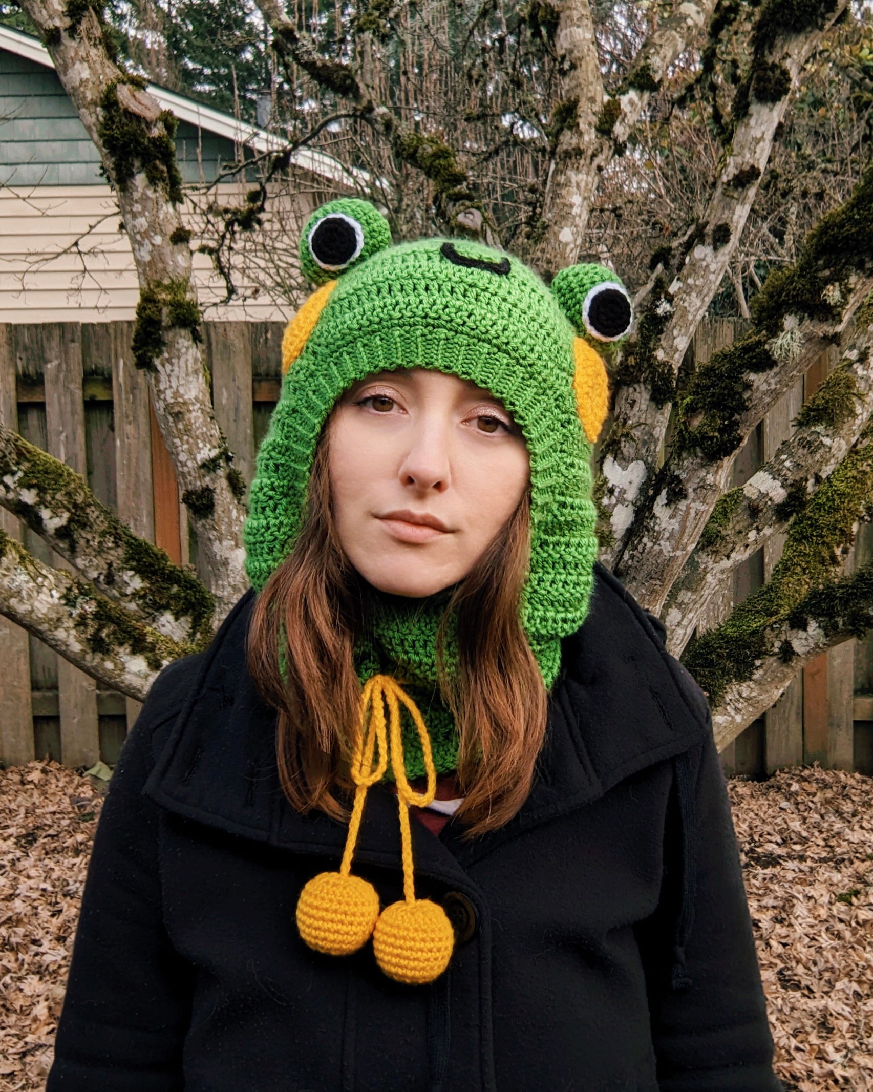 Crochet Pattern: Froggy Balaclava – HELLOhappy