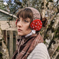 Crochet Pattern: Mushroom Earmuffs