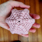 Crochet Pattern: Jellyfish Hanging Air Planter