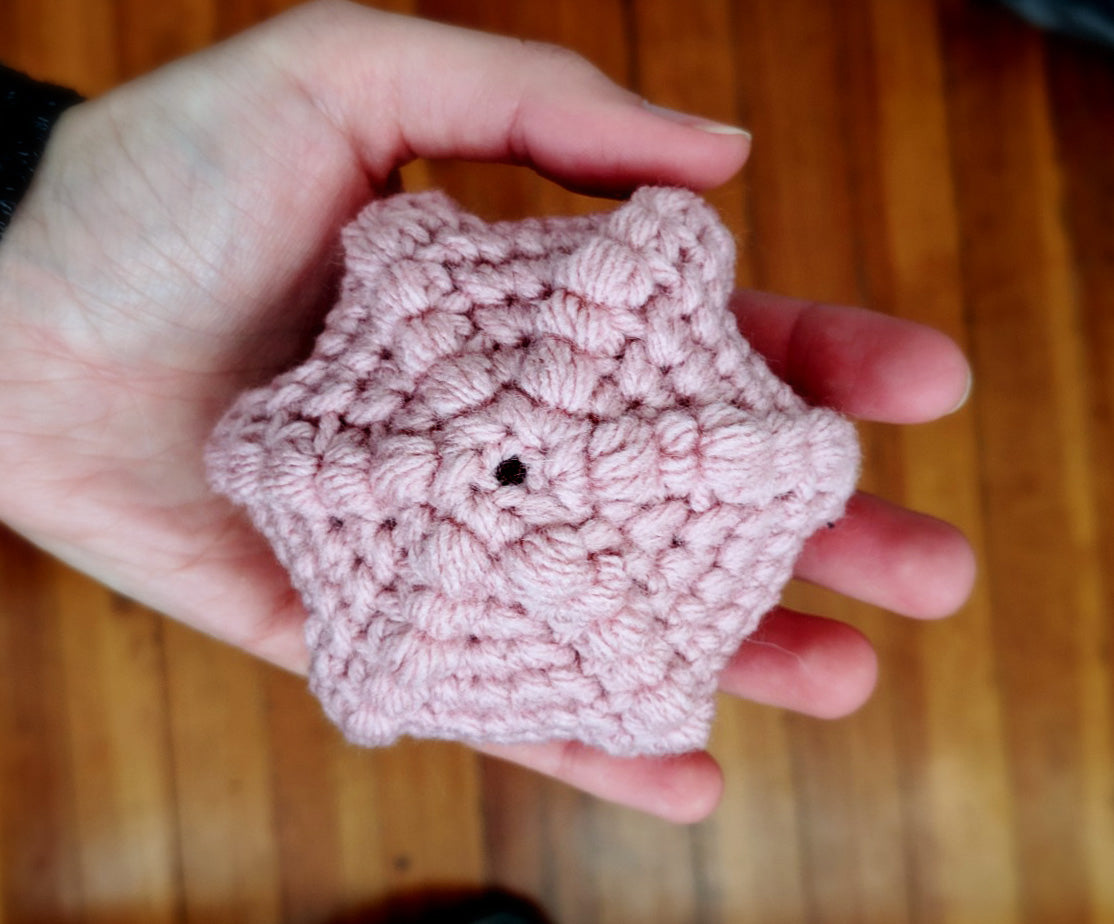 Crochet Pattern: Jellyfish Hanging Air Planter