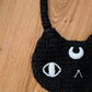 Crochet Pattern: Moon Cat Bag
