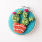 Crochet Pattern: Cactus Wall Hanging