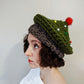 Crochet Pattern: Christmas Tree Hat 2