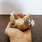 Crochet Pattern: Sleepy Sloth Rings Holder