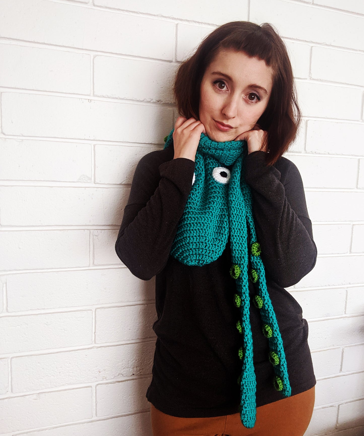 Crochet Pattern: Octopus Scarf