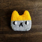 Crochet Pattern: Color Block Cat Pin