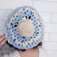 Crochet Pattern: Poofy Hearts Beret