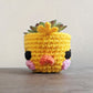 Crochet Pattern: Duckling Planter