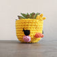 Adorable Ducky Planter - Pot Cover for 2" Pots - Sample Sale