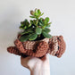 Crochet Pattern: Otter Planter