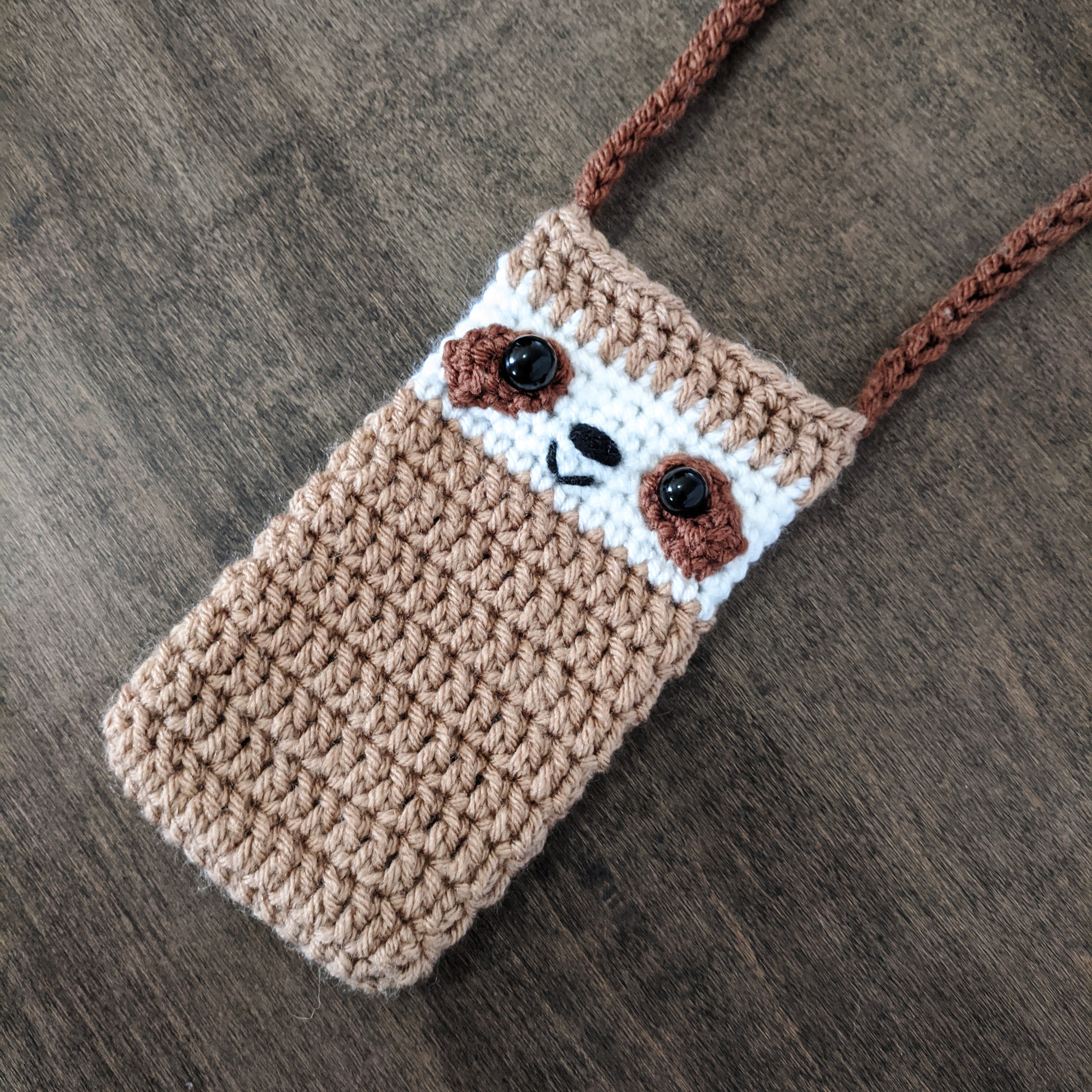 Sweet Bear Phone Purse | Crochet.com