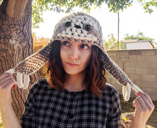 Crochet Pattern: Sloth Hat With Arms