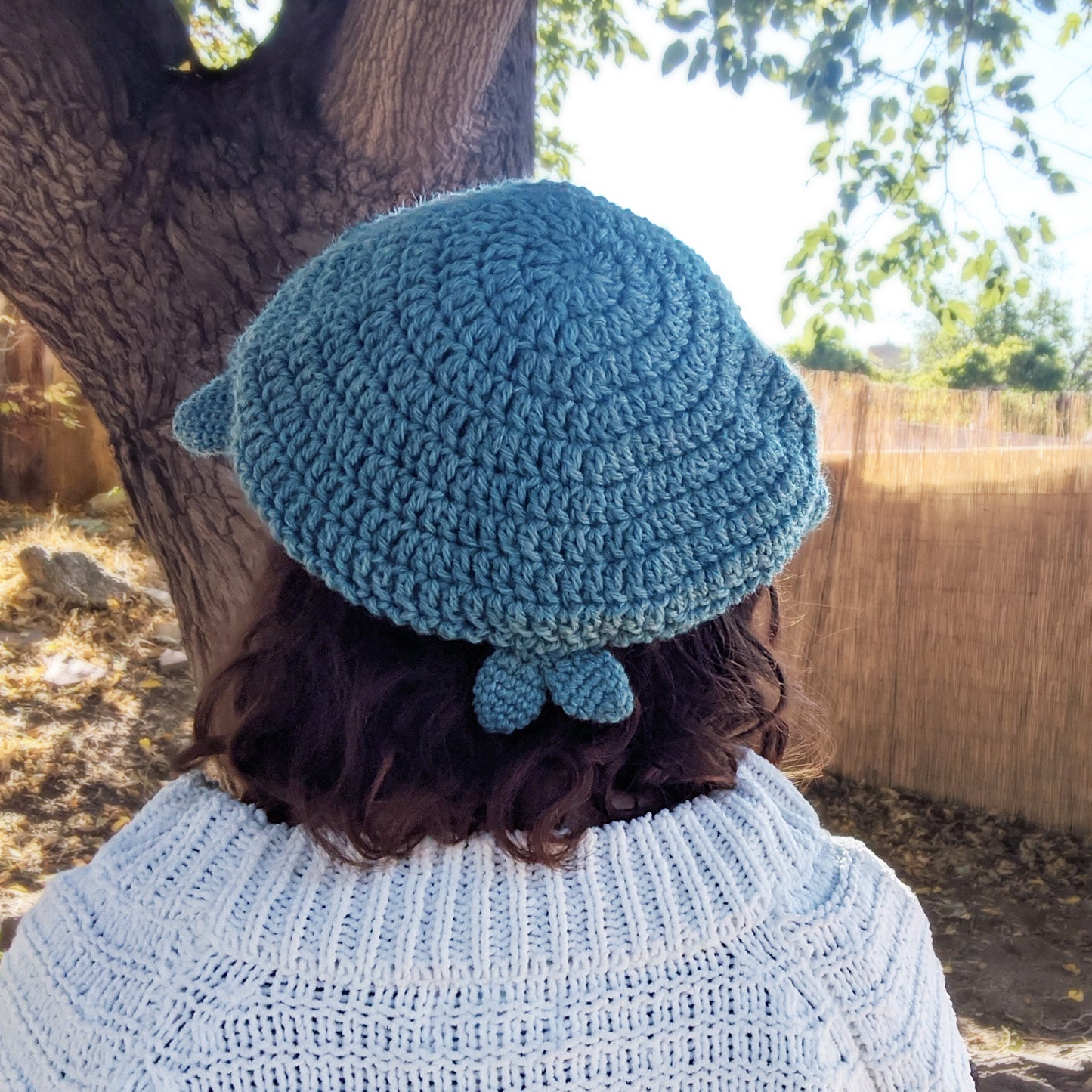 Kawaii Whale Beret
