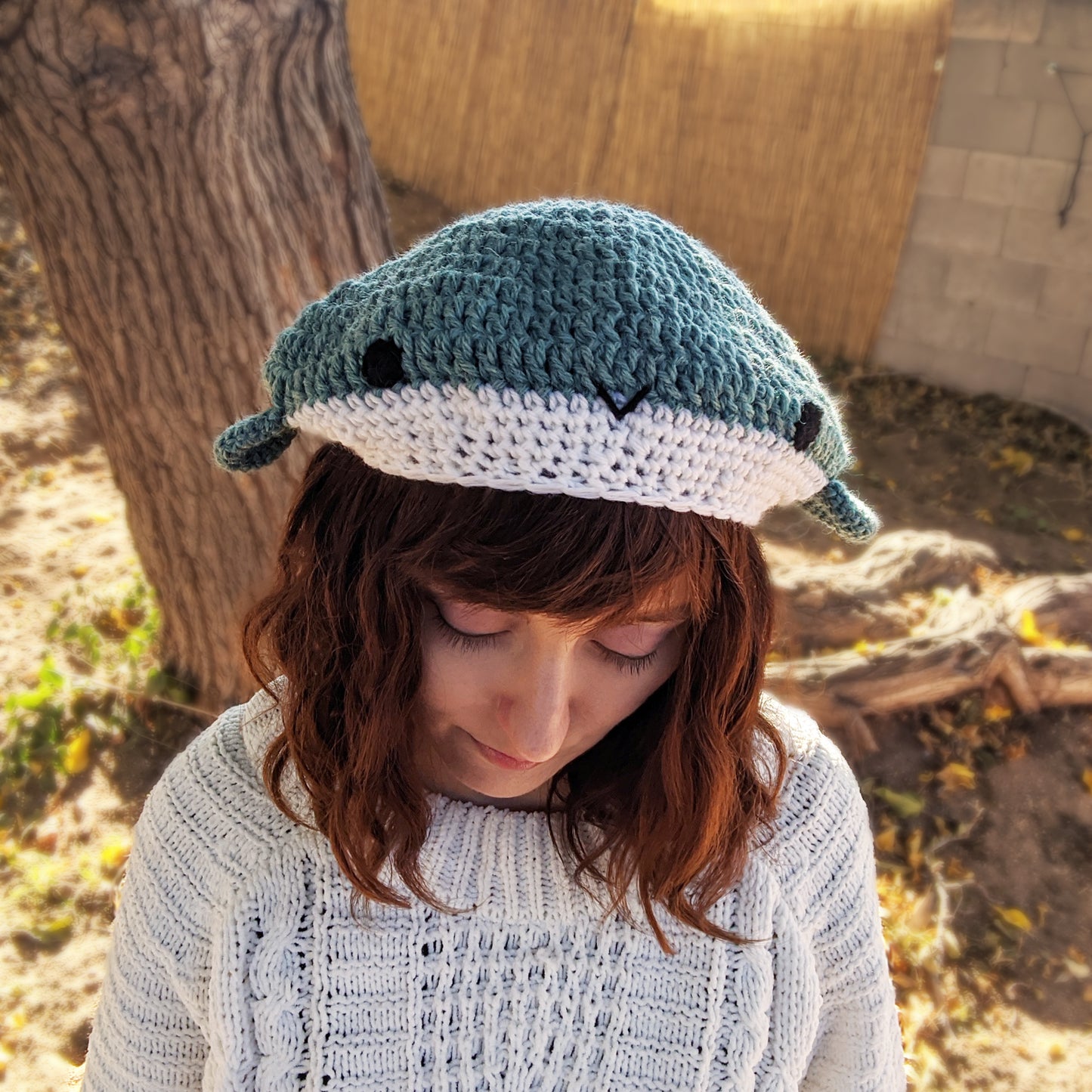 Crochet Pattern: Whale Beret