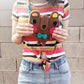 Crochet Pattern: Sweet Bear Phone Purse