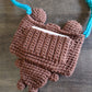 Crochet Pattern: Sweet Bear Phone Purse