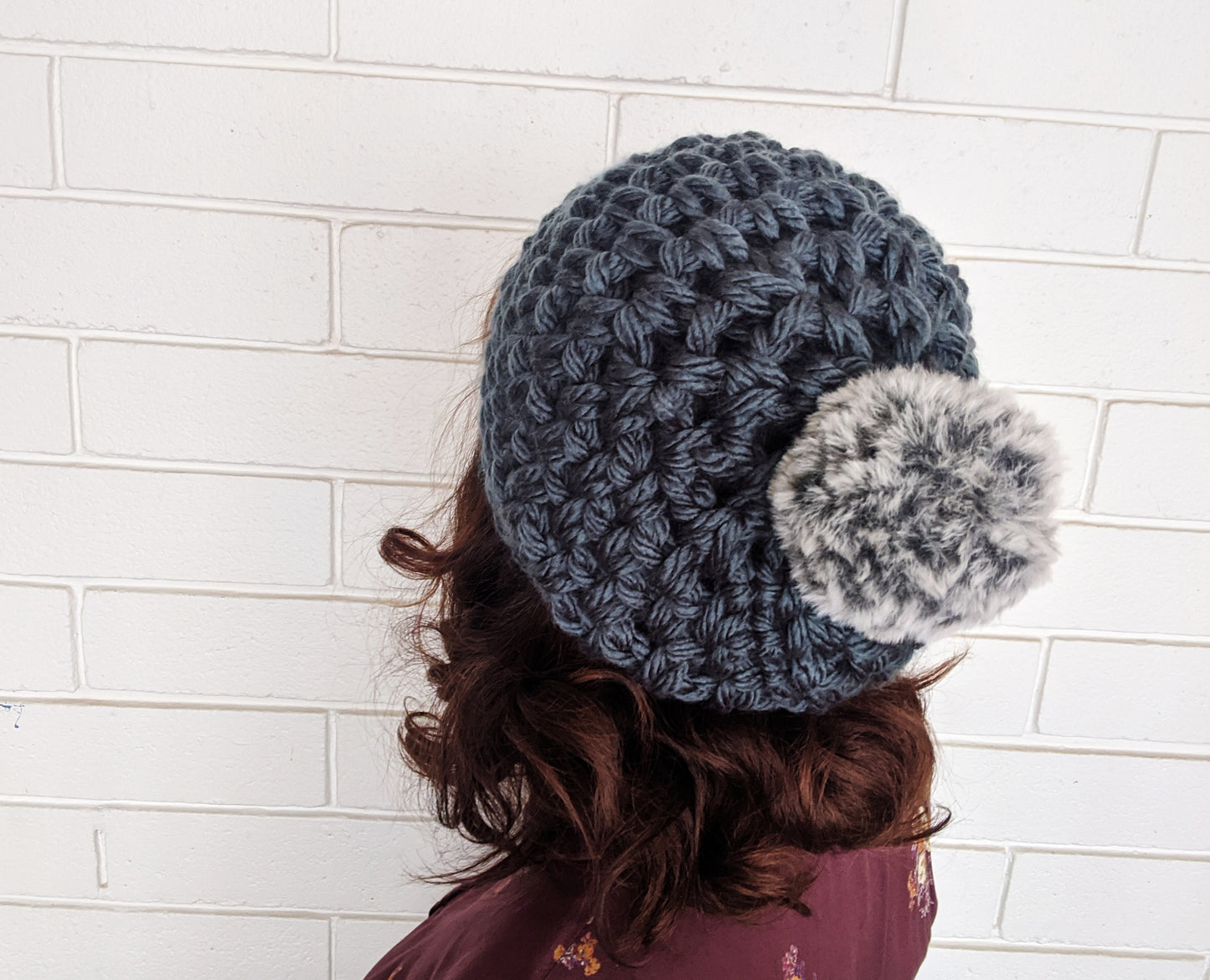 Crochet Pattern: Chunky Beanie