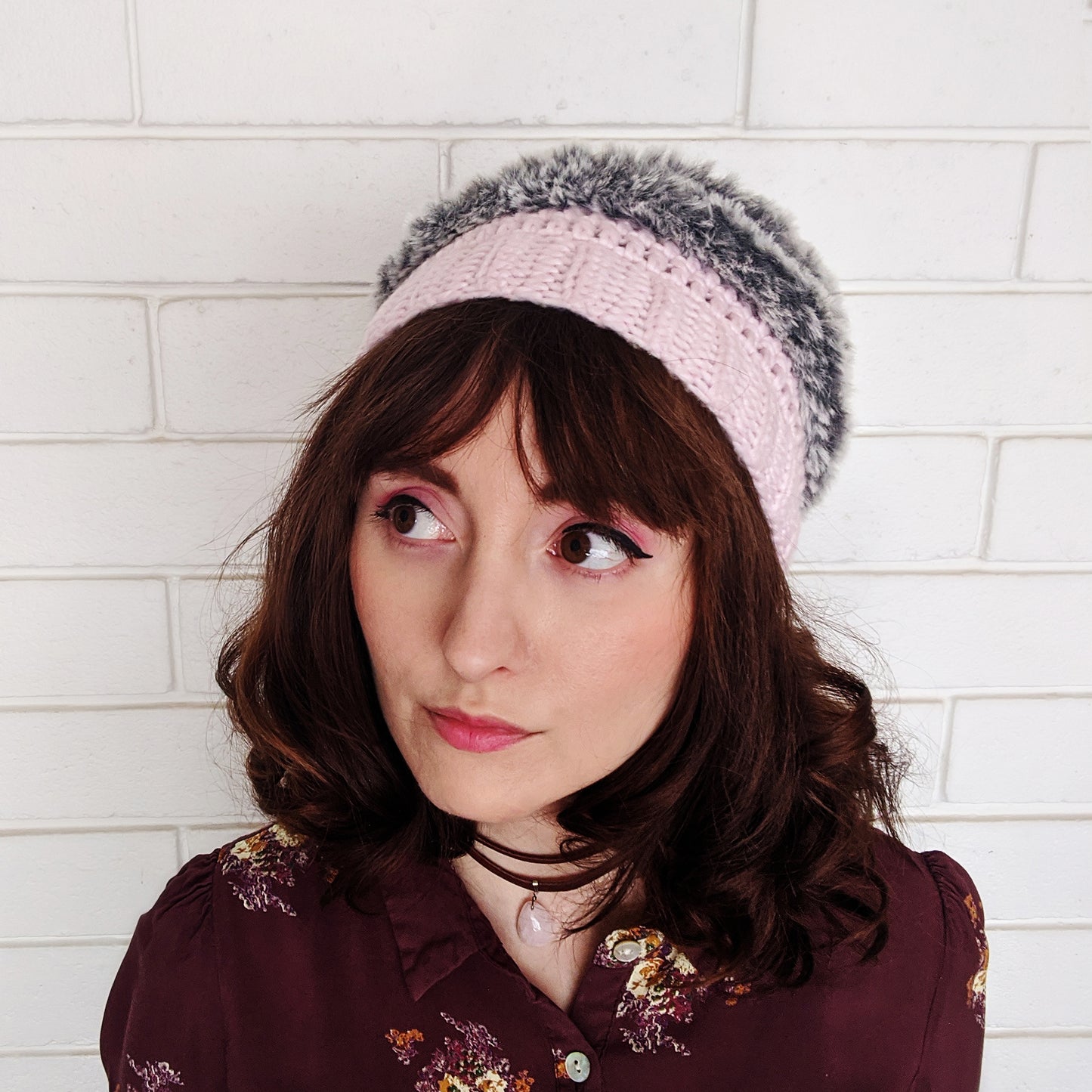 Crochet Pattern: Funky Fur Beanie