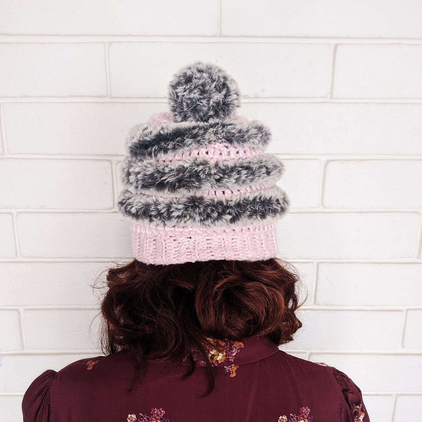 Crochet Pattern: Funky Fur Beanie