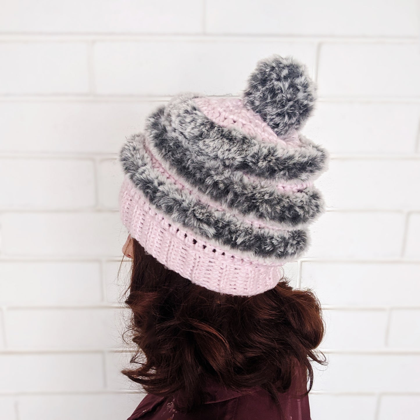 Crochet Pattern: Funky Fur Beanie