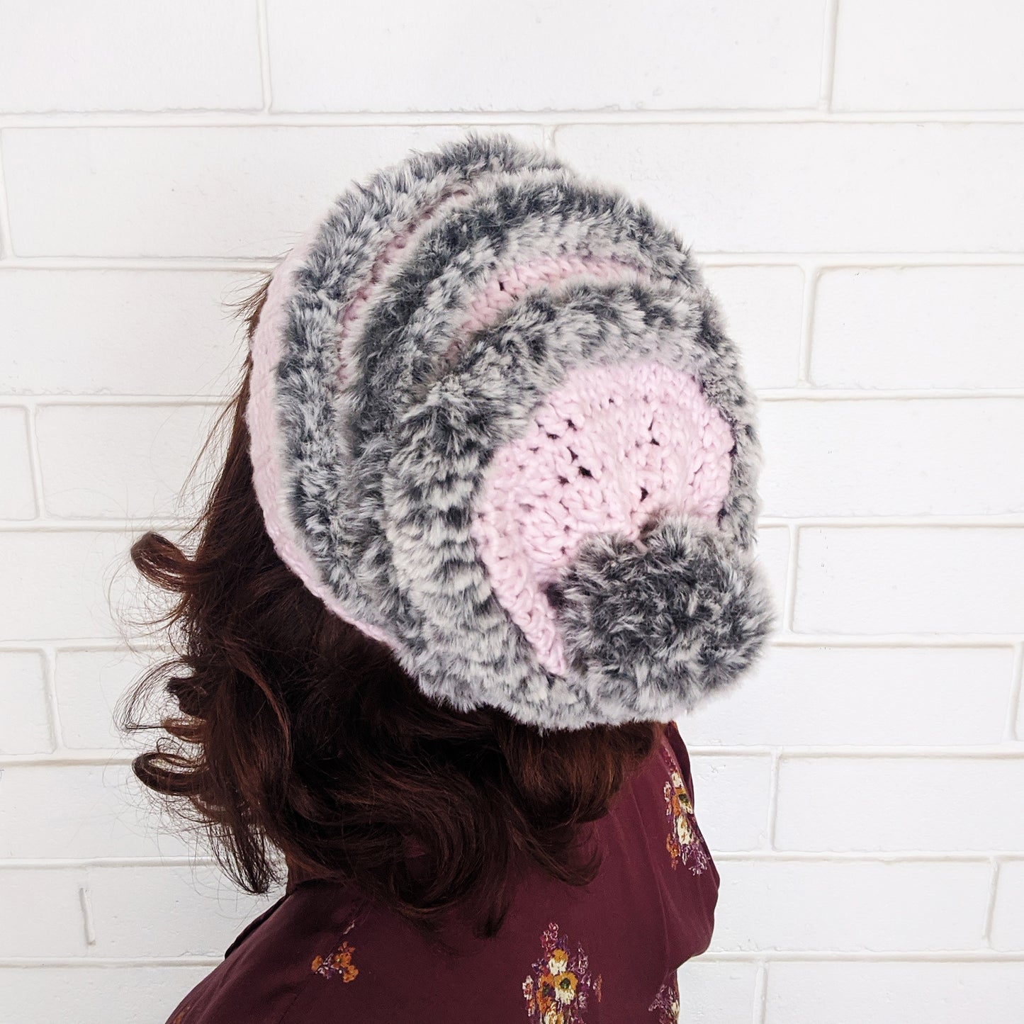 Crochet Pattern: Funky Fur Beanie